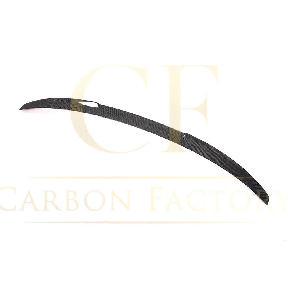 CF Style Carbon Fibre Boot Spoiler for Audi A3 S3 RS3 Saloon 13-19 - Carbon Factory
