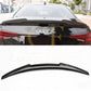CF Style Carbon Fibre Boot Spoiler for Audi A4 S4 B9 16-22 - Carbon Factory