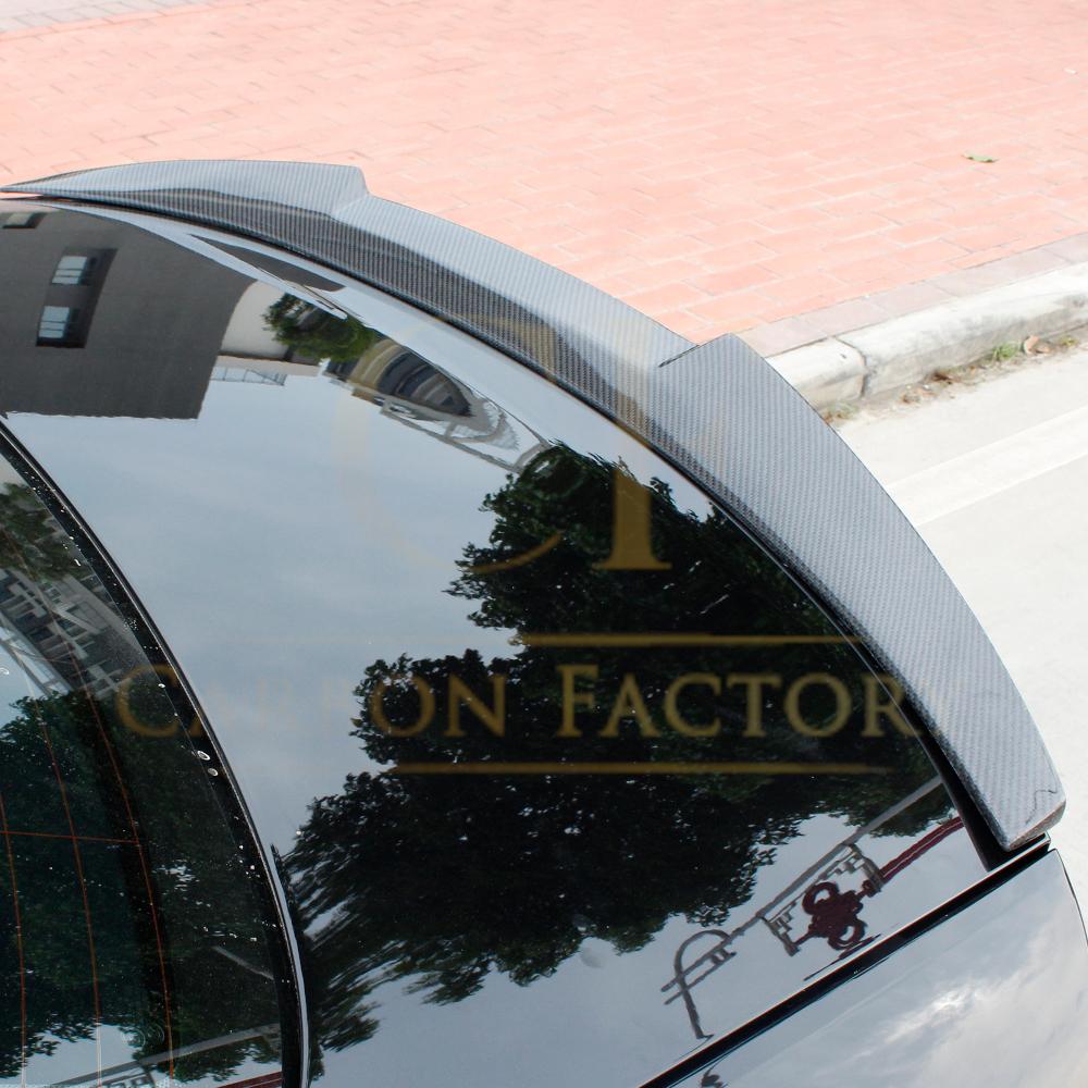 CF Style Carbon Fibre Boot Spoiler for Audi A4 S4 B9 16-22 - Carbon Factory
