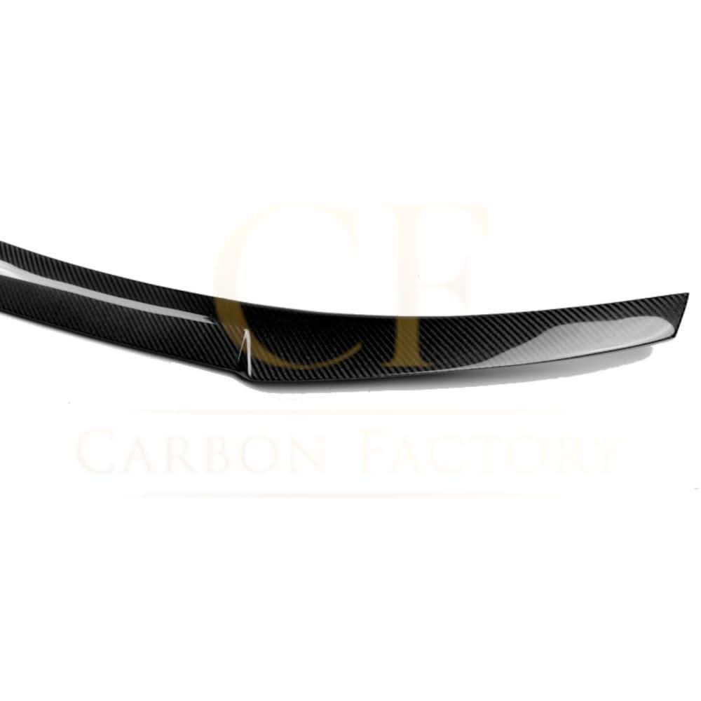 CF Style Carbon Fibre Boot Spoiler for Audi B9 A5 S5 RS5 2 Door 17-24 - Carbon Factory