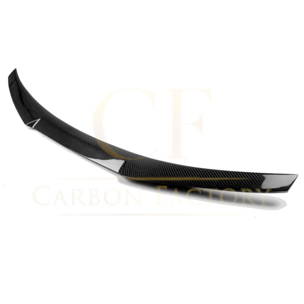 CF Style Carbon Fibre Boot Spoiler for Audi B9 A5 S5 RS5 2 Door 17-24-Carbon Factory