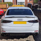 CF Style Carbon Fibre Boot Spoiler for Audi B9 A5 S5 RS5 2 Door 17-24-Carbon Factory