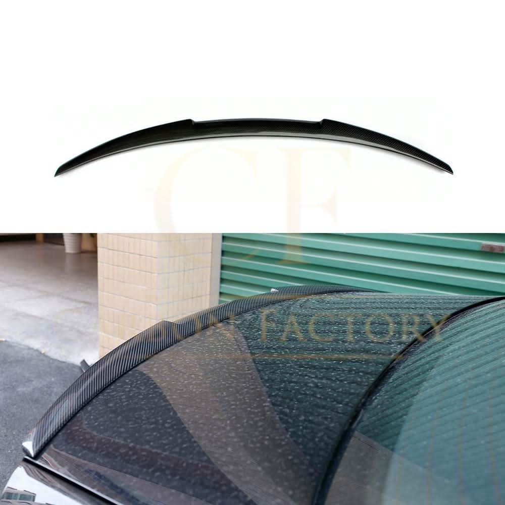 CF Style Carbon Fibre Boot Spoiler for Audi B9 A5 S5 RS5 2 Door 17-24 - Carbon Factory