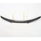 CF Style Carbon Fibre Boot Spoiler for Audi B9 A5 S5 RS5 2 Door 17-24-Carbon Factory