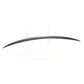 CF Style Carbon Fibre Boot Spoiler for BMW 2 Series F22 F87 M2 13-21-Carbon Factory