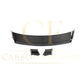 CF Style Carbon Fibre Boot Spoiler for BMW G87 M2 23-Present-Carbon Factory