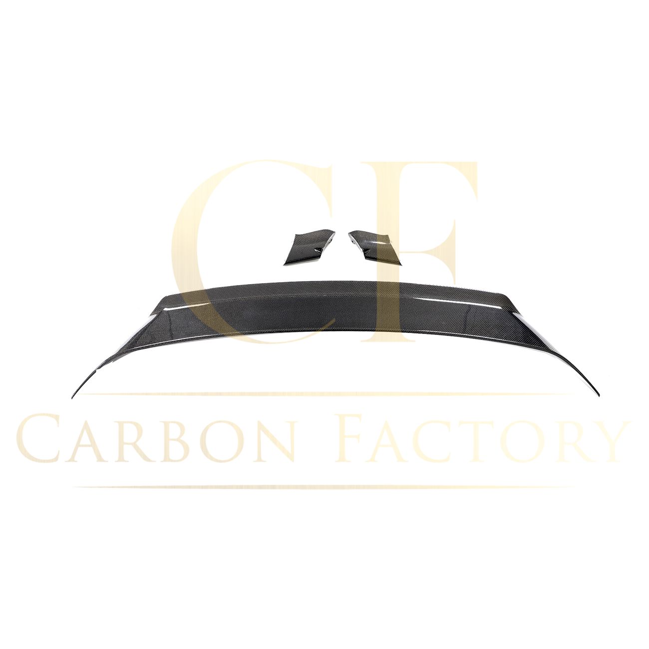 CF Style Carbon Fibre Boot Spoiler for BMW G87 M2 23-Present-Carbon Factory