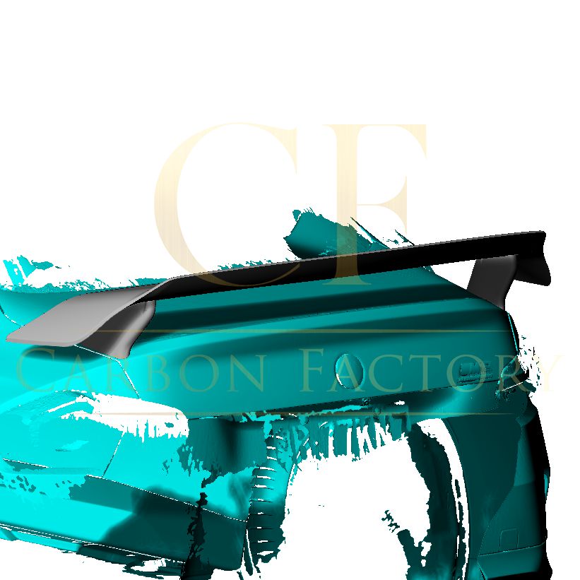 CF Style Carbon Fibre Boot Spoiler for BMW G87 M2 23-Present-Carbon Factory