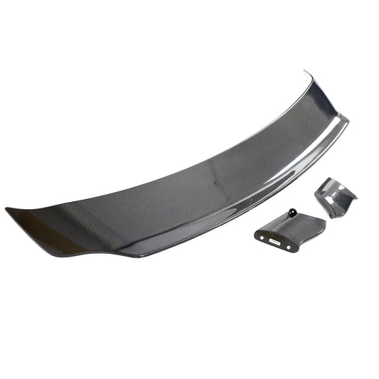 CF Style Carbon Fibre Boot Spoiler for BMW G87 M2 23-Present-Carbon Factory