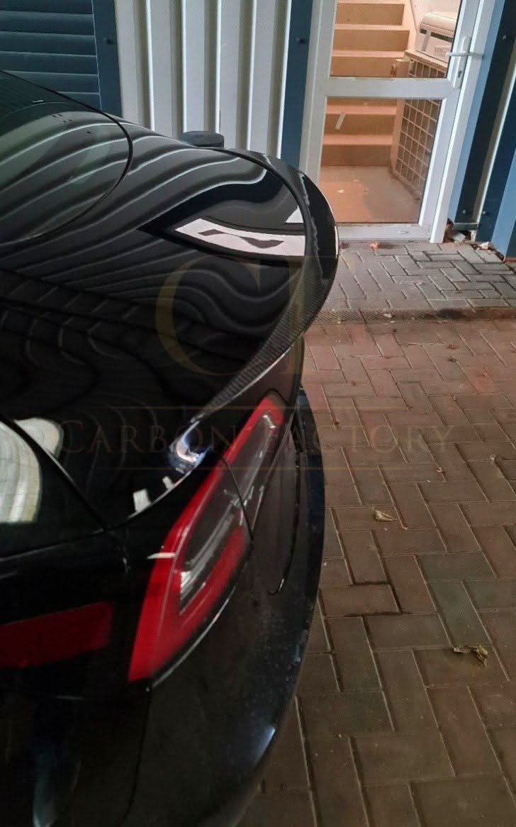 CF Style Carbon Fibre Boot Spoiler for Tesla Model 3 16-23 - Carbon Factory