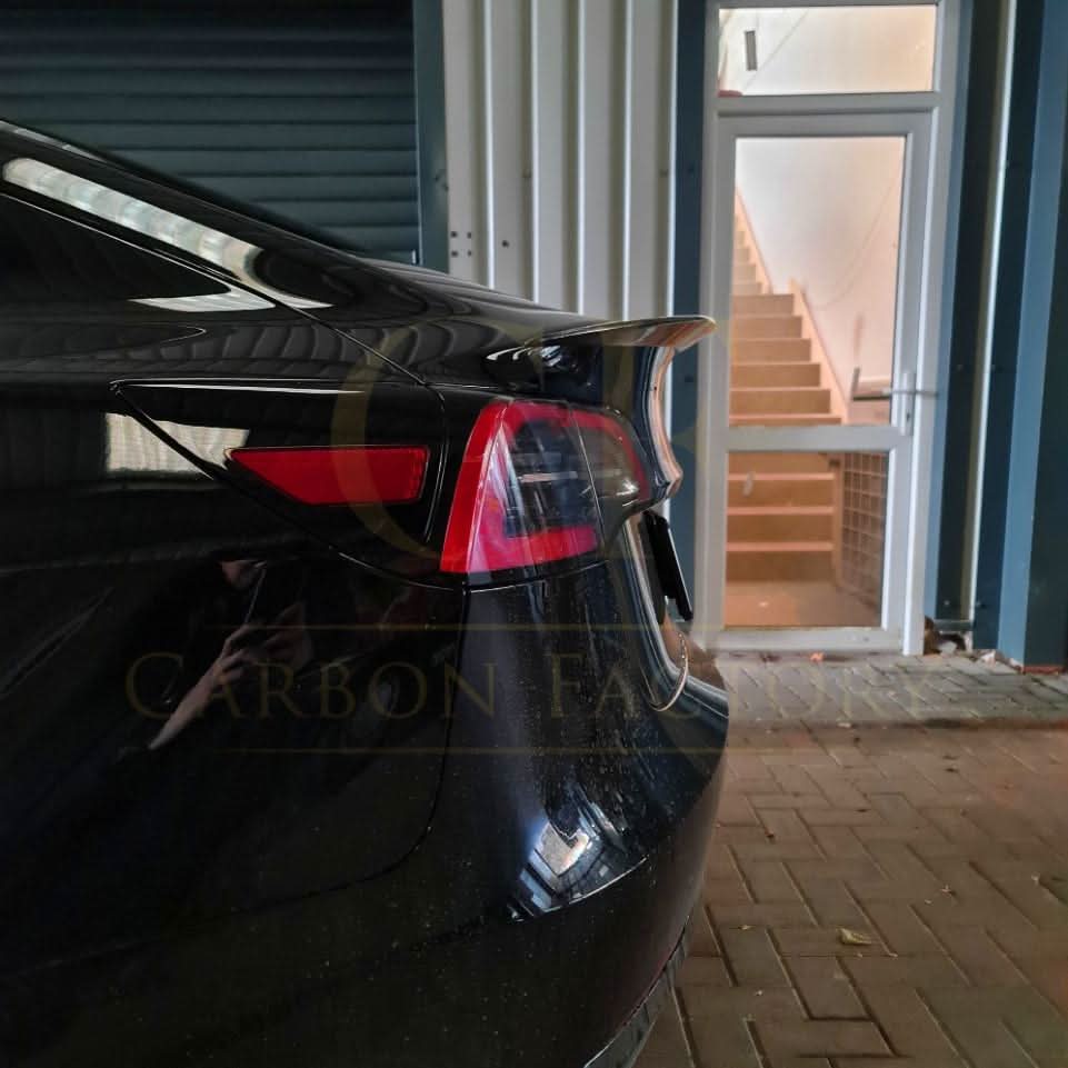CF Style Carbon Fibre Boot Spoiler for Tesla Model 3 16-23 - Carbon Factory