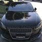 CF Style Carbon Fibre Front Splitter for Audi 8J TT MK2 07-11-Carbon Factory