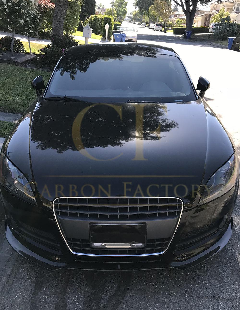 CF Style Carbon Fibre Front Splitter for Audi 8J TT MK2 07-11-Carbon Factory