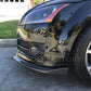 CF Style Carbon Fibre Front Splitter for Audi 8J TT MK2 07-11-Carbon Factory