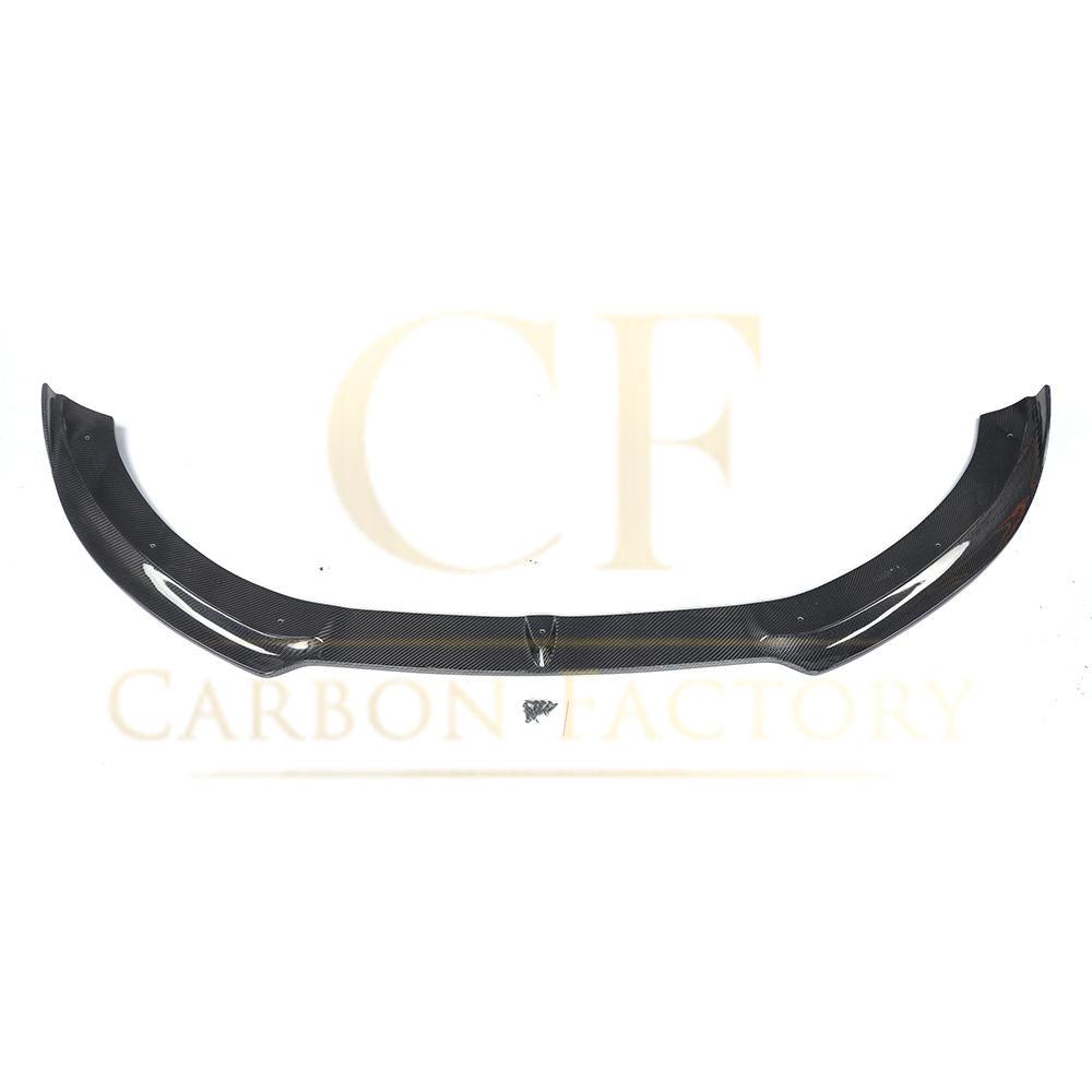 CF Style Carbon Fibre Front Splitter for Audi 8J TT MK2 07-11-Carbon Factory