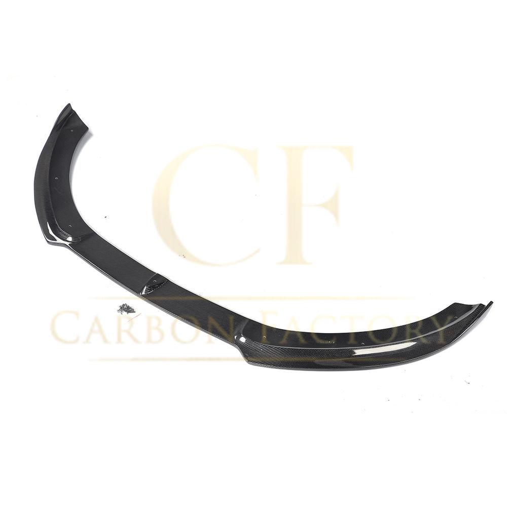 CF Style Carbon Fibre Front Splitter for Audi 8J TT MK2 07-11-Carbon Factory