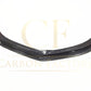 CF Style Carbon Fibre Front Splitter for Audi 8S TT MK3 15-18-Carbon Factory