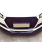 CF Style Carbon Fibre Front Splitter for Audi 8S TT MK3 15-18-Carbon Factory
