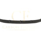 CF Style Carbon Fibre Front Splitter for Audi 8V RS3 Saloon 17-20-Carbon Factory