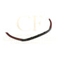 CF Style Carbon Fibre Front Splitter for Audi 8V RS3 Saloon 17-20-Carbon Factory