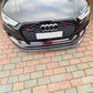 CF Style Carbon Fibre Front Splitter for Audi 8V RS3 Saloon 17-20-Carbon Factory