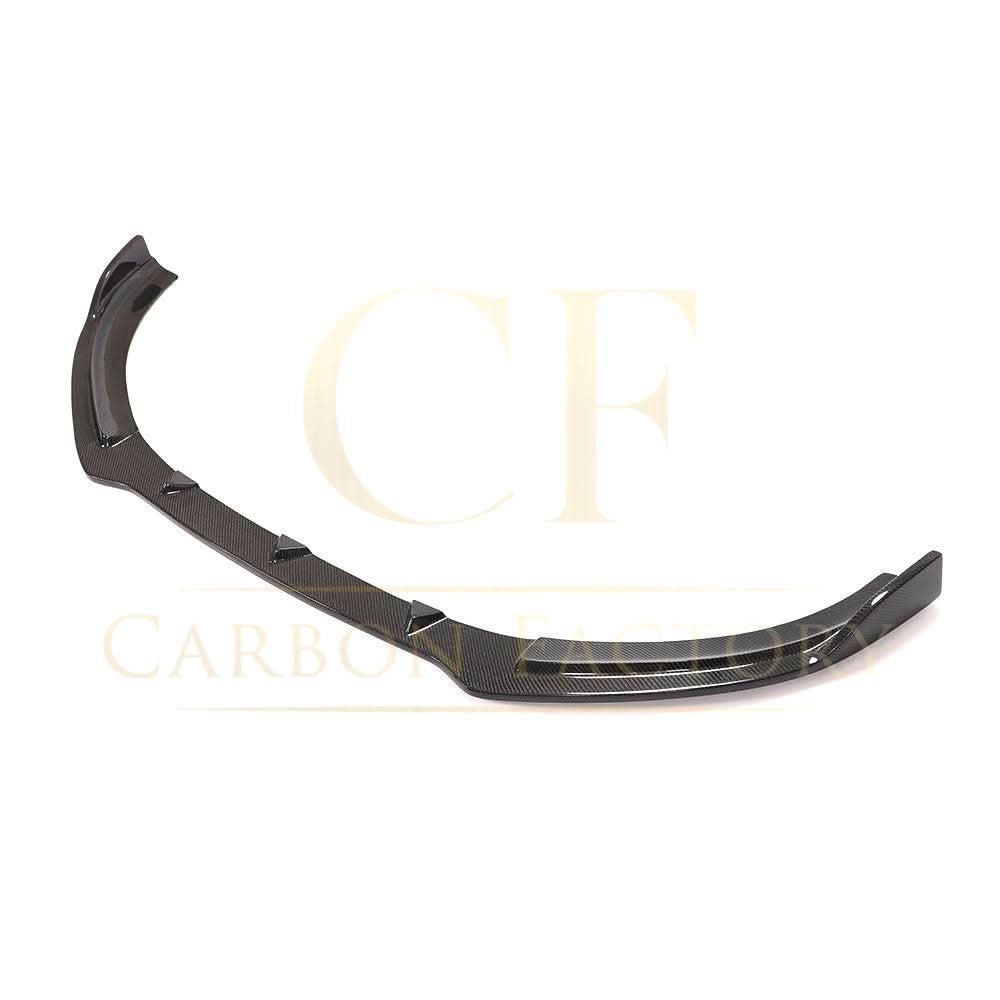 CF Style Carbon Fibre Front Splitter for Audi A3 Hatchback S Line & S3 13-15 - Carbon Factory