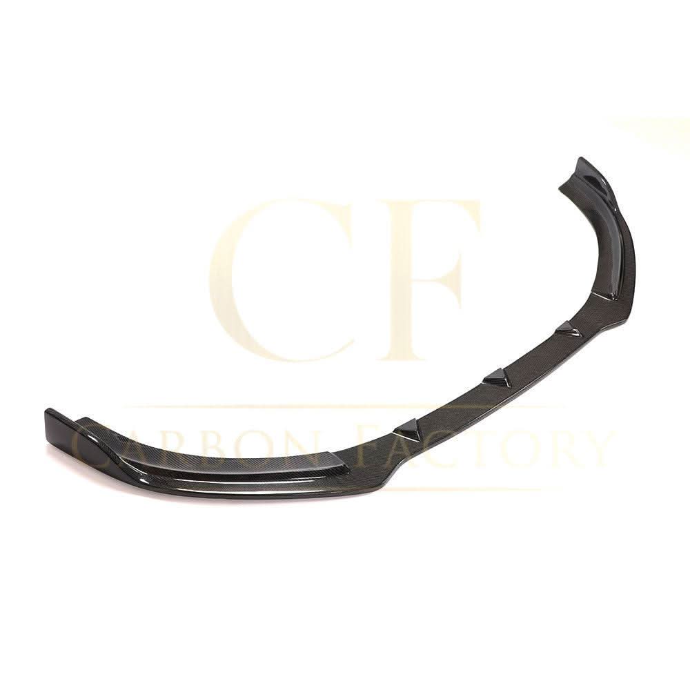 CF Style Carbon Fibre Front Splitter for Audi A3 Hatchback S Line & S3 13-15 - Carbon Factory