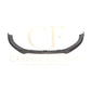 CF Style Carbon Fibre Front Splitter for Audi A3 Hatchback S Line & S3 13-15-Carbon Factory