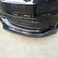 CF Style Carbon Fibre Front Splitter for Audi A3 Hatchback S Line & S3 13-15-Carbon Factory