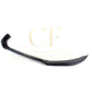 CF Style Carbon Fibre Front Splitter for Audi A4 B8.5 Non S Line 13-15-Carbon Factory