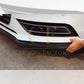 CF Style Carbon Fibre Front Splitter for Audi A4 B8.5 Non S Line 13-15-Carbon Factory