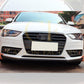 CF Style Carbon Fibre Front Splitter for Audi A4 B8.5 Non S Line 13-15-Carbon Factory