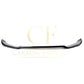 CF Style Carbon Fibre Front Splitter for Audi A4 B8.5 Non S Line 13-15-Carbon Factory