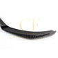 CF Style Carbon Fibre Front Splitter for Audi A4 B8.5 Non S Line 13-15-Carbon Factory