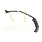 CF Style Carbon Fibre Front Splitter for Audi A4 B9 S Line & S4 16-18-Carbon Factory