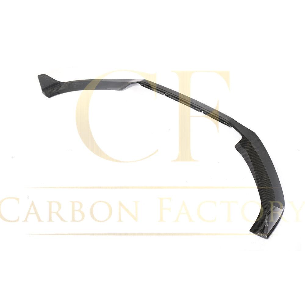 CF Style Carbon Fibre Front Splitter for Audi A4 B9 S Line & S4 16-18-Carbon Factory