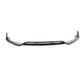 CF Style Carbon Fibre Front Splitter for Audi A4 B9 S Line & S4 16-18-Carbon Factory