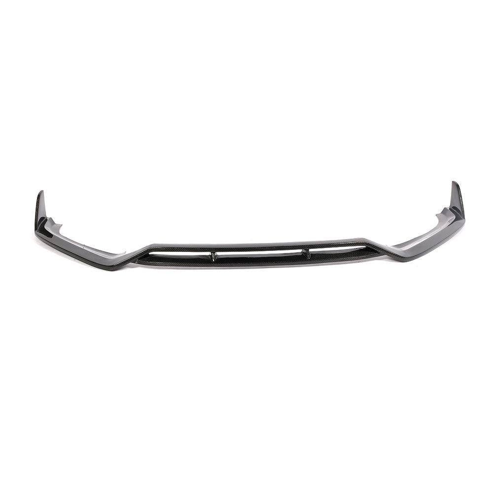 CF Style Carbon Fibre Front Splitter for Audi A4 B9 S Line & S4 16-18-Carbon Factory