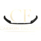 CF Style Carbon Fibre Front Splitter for Audi A4 B9 S Line & S4 16-18-Carbon Factory