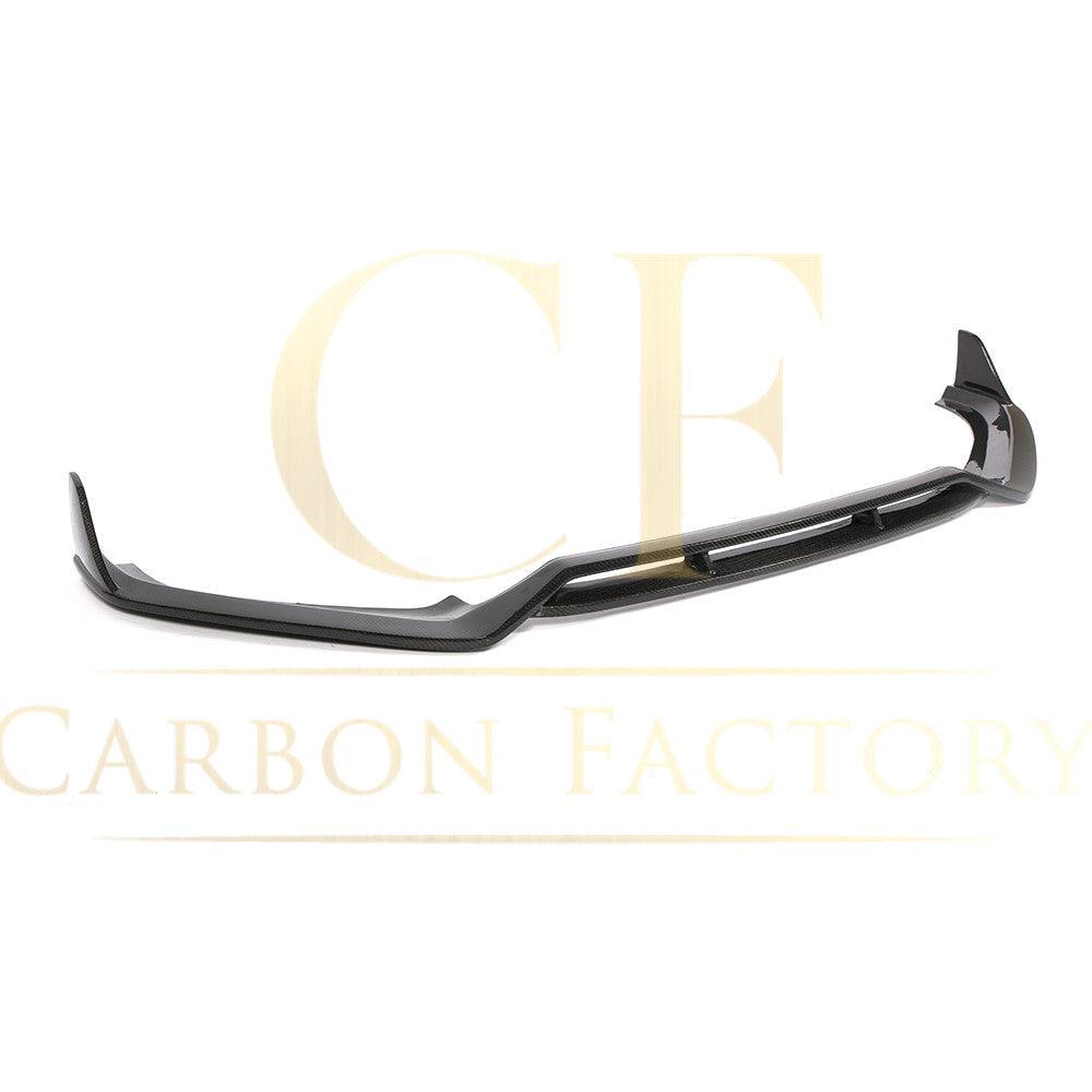CF Style Carbon Fibre Front Splitter for Audi A4 B9 S Line & S4 16-18-Carbon Factory