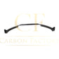 CF Style Carbon Fibre Front Splitter for Audi A4 B9 S Line & S4 16-18-Carbon Factory