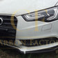 CF Style Carbon Fibre Front Splitter for Audi B8.5 A5 Non S-Line 11-16-Carbon Factory