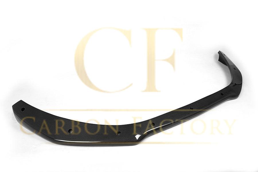 CF Style Carbon Fibre Front Splitter for Audi B8.5 A5 Non S-Line 11-16-Carbon Factory