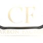 CF Style Carbon Fibre Front Splitter for Audi B8.5 A5 Non S-Line 11-16-Carbon Factory