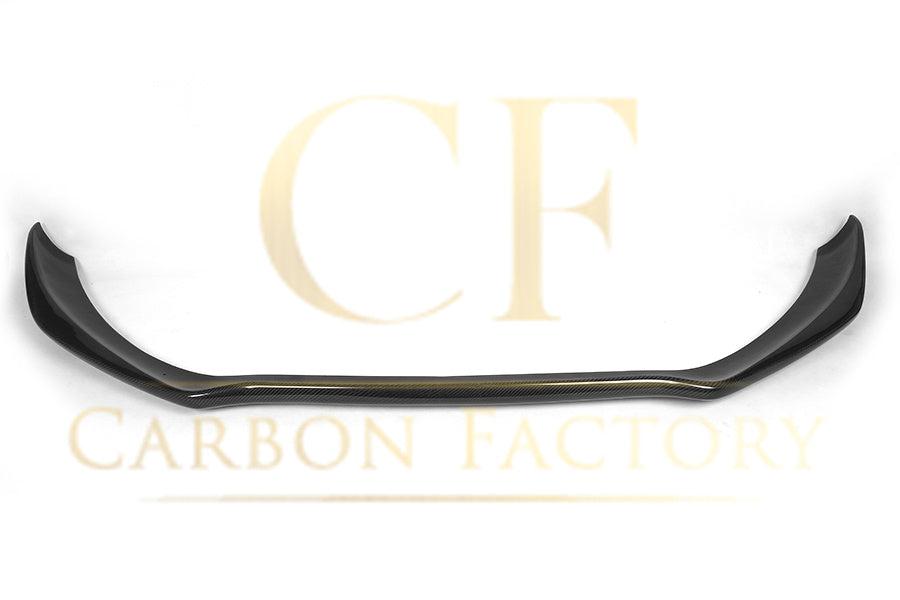 CF Style Carbon Fibre Front Splitter for Audi B8.5 A5 Non S-Line 11-16-Carbon Factory