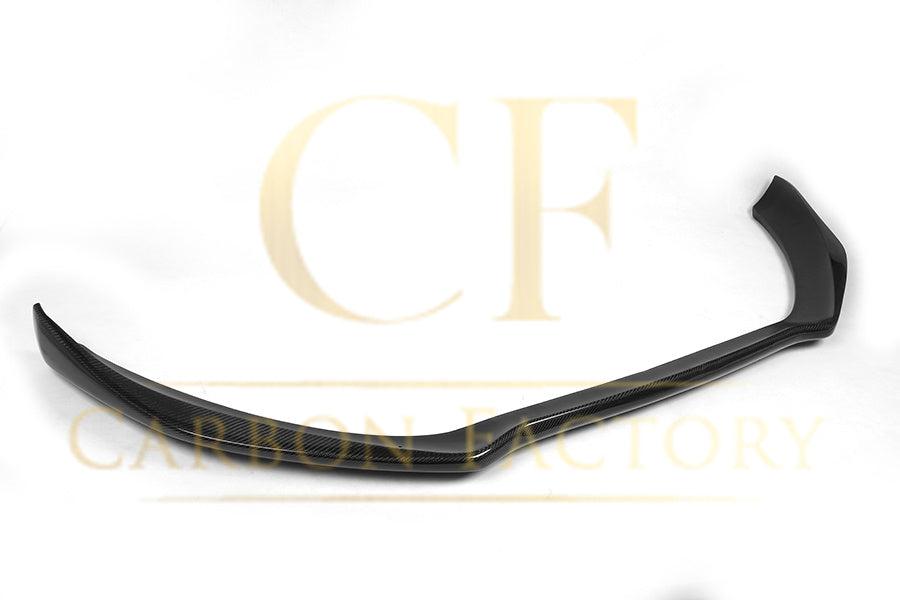 CF Style Carbon Fibre Front Splitter for Audi B8.5 A5 Non S-Line 11-16-Carbon Factory