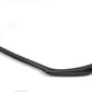 CF Style Carbon Fibre Front Splitter for Audi B8.5 A5 Non S-Line 11-16-Carbon Factory