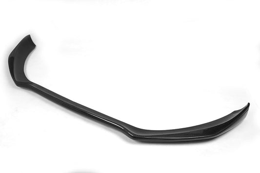 CF Style Carbon Fibre Front Splitter for Audi B8.5 A5 Non S-Line 11-16-Carbon Factory