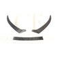 CF Style Carbon Fibre Front Splitter for Audi R8 V10 Gen 2 15-19-Carbon Factory
