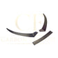 CF Style Carbon Fibre Front Splitter for Audi R8 V10 Gen 2 15-19-Carbon Factory